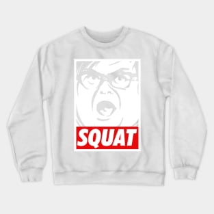 Squat Crewneck Sweatshirt